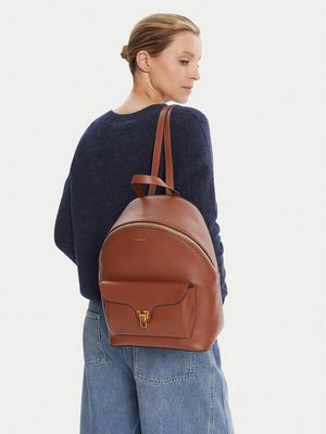 Plecak w stylu boho Coccinelle ze sklepu: MODIVO w kategorii: Plecaki - zdjęcie WP-EBWP-BKLVO-LN0_8059978745736