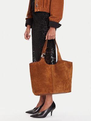 Shopper bag elegancka Coccinelle ze sklepu: MODIVO w kategorii: Torby Shopper bag - zdjęcie WP-EBWP-BKLVO-LN0_8059978774903