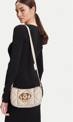 Love Moschino - Listonoszka elegancka ze sklepu: MODIVO w kategorii: Listonoszki - zdjęcie WP-EBWP-BKLVO-LN0_8059987406727