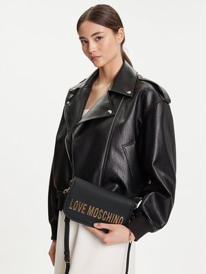 Listonoszka elegancka Love Moschino ze sklepu: MODIVO w kategorii: Listonoszki - zdjęcie WP-EBWP-BKLVO-LN0_8059987410755