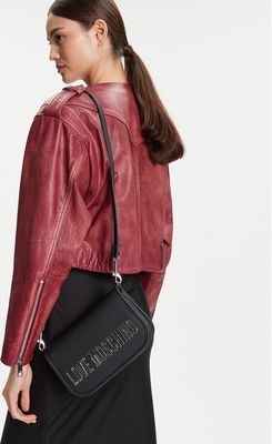 Listonoszka elegancka Love Moschino ze sklepu: MODIVO w kategorii: Listonoszki - zdjęcie WP-EBWP-BKLVO-LN0_8059987413244