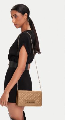 Kopertówka elegancka Love Moschino ze sklepu: MODIVO w kategorii: Kopertówki - zdjęcie WP-EBWP-BKLVO-LN0_8059987761758