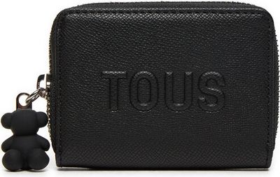 Tous - Portfel damski elegancki ze sklepu: MODIVO w kategorii: Portfele damskie - zdjęcie WP-EBWP-BKLVO-LN0_8433513488423