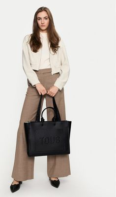 Shopper bag wakacyjna Tous ze sklepu: MODIVO w kategorii: Torby Shopper bag - zdjęcie WP-EBWP-BKLVO-LN0_8433513496800