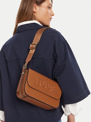 Listonoszka elegancka Tous ze sklepu: MODIVO w kategorii: Listonoszki - zdjęcie WP-EBWP-BKLVO-LN0_8433513523582