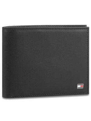 Tommy Hilfiger - Portfel męski elegancki ze sklepu: MODIVO w kategorii: Portfele męskie - zdjęcie WP-EBWP-BKLVO-LN0_8718937965300
