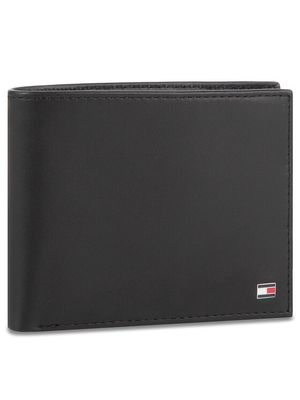 Portfel męski elegancki Tommy Hilfiger ze sklepu: MODIVO w kategorii: Portfele męskie - zdjęcie WP-EBWP-BKLVO-LN0_8718937965362