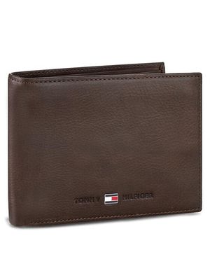 Portfel męski elegancki Tommy Hilfiger ze sklepu: MODIVO w kategorii: Portfele męskie - zdjęcie WP-EBWP-BKLVO-LN0_8718937965393