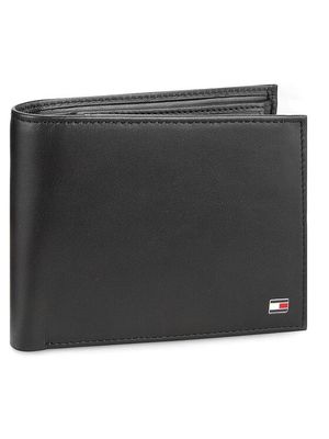 Portfel męski elegancki Tommy Hilfiger ze sklepu: MODIVO w kategorii: Portfele męskie - zdjęcie WP-EBWP-BKLVO-LN0_8718937978836