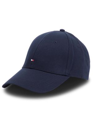 Tommy Hilfiger - Czapka z daszkiem męska elegancki ze sklepu: MODIVO w kategorii: Czapki z daszkiem męskie - zdjęcie WP-EBWP-BKLVO-LN0_8719108703967