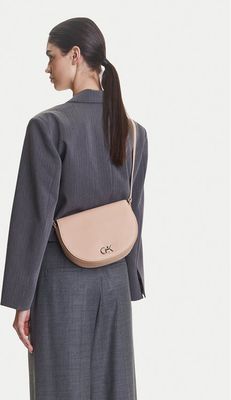Listonoszka elegancka Calvin Klein ze sklepu: MODIVO w kategorii: Listonoszki - zdjęcie WP-EBWP-BKLVO-LN0_8719849111144
