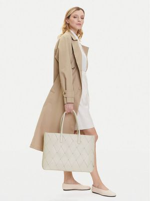 Shopper bag Calvin Klein ze sklepu: MODIVO w kategorii: Torby Shopper bag - zdjęcie WP-EBWP-BKLVO-LN0_8719849156909