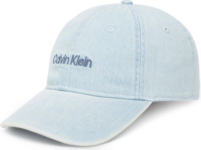 Czapka z daszkiem damska Calvin Klein ze sklepu: MODIVO w kategorii: Czapki z daszkiem damskie - zdjęcie WP-EBWP-BKLVO-LN0_8719849865313