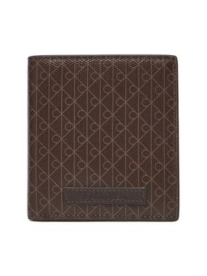 Portfel damski elegancki Calvin Klein ze sklepu: MODIVO w kategorii: Portfele damskie - zdjęcie WP-EBWP-BKLVO-LN0_8719849935214