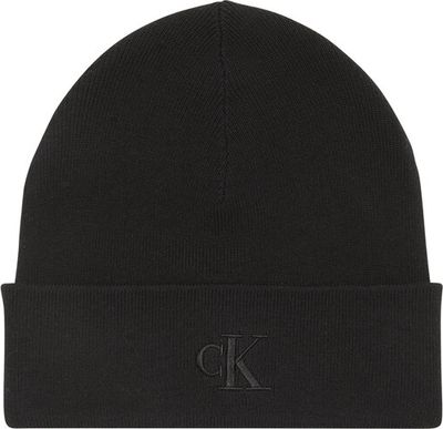 Czapka zimowa męska Calvin Klein ze sklepu: MODIVO w kategorii: Czapki zimowe męskie - zdjęcie WP-EBWP-BKLVO-LN0_8719849937348