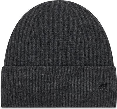 Czapka zimowa damska elegancka Calvin Klein ze sklepu: MODIVO w kategorii: Czapki zimowe damskie - zdjęcie WP-EBWP-BKLVO-LN0_8719849937560