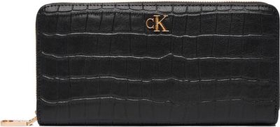 Portfel damski Calvin Klein ze sklepu: MODIVO w kategorii: Portfele damskie - zdjęcie WP-EBWP-BKLVO-LN0_8719849945039