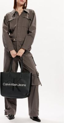 Calvin Klein Jeans - Shopper bag wakacyjna ze sklepu: MODIVO w kategorii: Torby Shopper bag - zdjęcie WP-EBWP-BKLVO-LN0_8719856819712