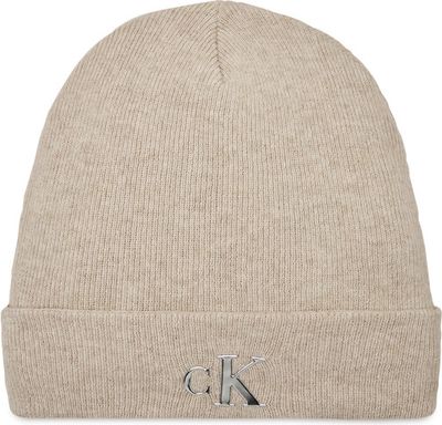 Czapka zimowa damska Calvin Klein Jeans ze sklepu: MODIVO w kategorii: Czapki zimowe damskie - zdjęcie WP-EBWP-BKLVO-LN0_8720109149432