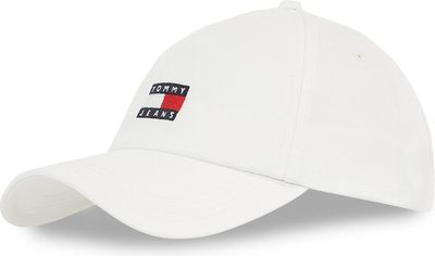 Czapka z daszkiem damska elegancki Tommy Jeans ze sklepu: MODIVO w kategorii: Czapki z daszkiem damskie - zdjęcie WP-EBWP-BKLVO-LN0_8720638202462