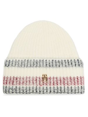 Czapka zimowa damska elegancka Tommy Hilfiger ze sklepu: MODIVO w kategorii: Czapki zimowe damskie - zdjęcie WP-EBWP-BKLVO-LN0_8720638692607