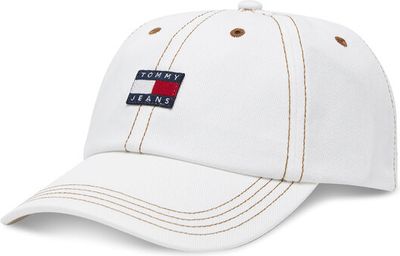 Czapka z daszkiem damska Tommy Jeans ze sklepu: MODIVO w kategorii: Czapki z daszkiem damskie - zdjęcie WP-EBWP-BKLVO-LN0_8720638742951