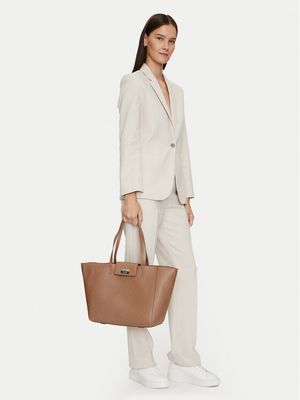 Shopper bag Calvin Klein ze sklepu: MODIVO w kategorii: Torby Shopper bag - zdjęcie WP-EBWP-BKLVO-LN0_8720639014323