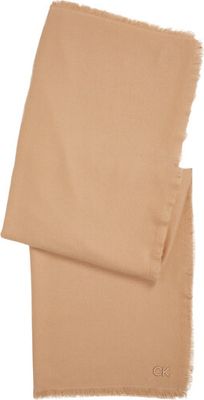 Szalik/chusta Calvin Klein ze sklepu: MODIVO w kategorii: Szaliki i chusty damskie - zdjęcie WP-EBWP-BKLVO-LN0_8720639559466