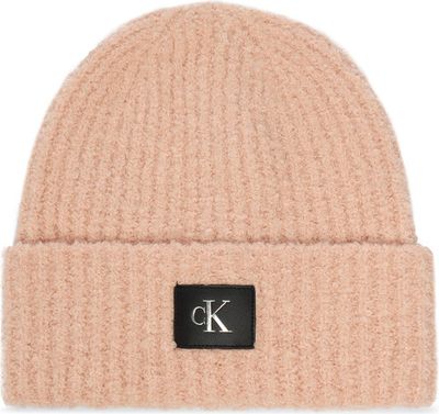 Czapka zimowa damska Calvin Klein ze sklepu: MODIVO w kategorii: Czapki zimowe damskie - zdjęcie WP-EBWP-BKLVO-LN0_8720639561469