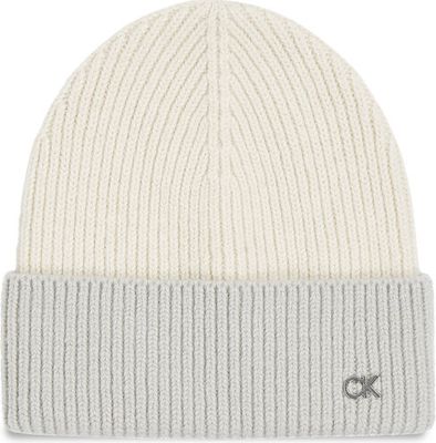 Czapka zimowa damska Calvin Klein ze sklepu: MODIVO w kategorii: Czapki zimowe damskie - zdjęcie WP-EBWP-BKLVO-LN0_8720639563012