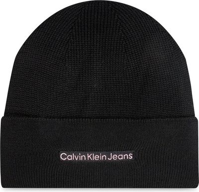 Czapka zimowa damska elegancka Calvin Klein ze sklepu: MODIVO w kategorii: Czapki zimowe damskie - zdjęcie WP-EBWP-BKLVO-LN0_8720639564965