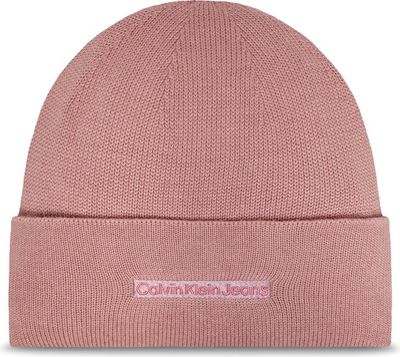 Calvin Klein - Czapka zimowa damska elegancka ze sklepu: MODIVO w kategorii: Czapki zimowe damskie - zdjęcie WP-EBWP-BKLVO-LN0_8720639565115