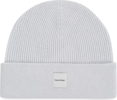 Calvin Klein - Czapka zimowa damska elegancka ze sklepu: MODIVO w kategorii: Czapki zimowe damskie - zdjęcie WP-EBWP-BKLVO-LN0_8720639567492
