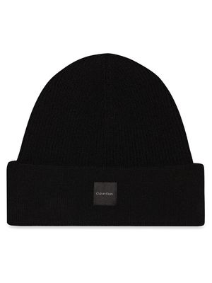 Czapka zimowa damska elegancka Calvin Klein ze sklepu: MODIVO w kategorii: Czapki zimowe damskie - zdjęcie WP-EBWP-BKLVO-LN0_8720639571048