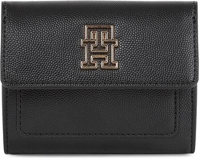 Portfel damski elegancki Tommy Hilfiger ze sklepu: MODIVO w kategorii: Portfele damskie - zdjęcie WP-EBWP-BKLVO-LN0_8720645299653