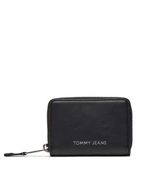 Portfel damski elegancki Tommy Jeans ze sklepu: MODIVO w kategorii: Portfele damskie - zdjęcie WP-EBWP-BKLVO-LN0_8720645820581