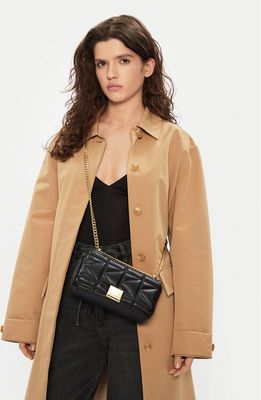 Kopertówka elegancka Karl Lagerfeld ze sklepu: MODIVO w kategorii: Kopertówki - zdjęcie WP-EBWP-BKLVO-LN0_8721066261861
