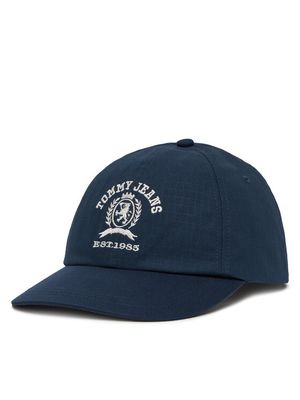 Tommy Jeans - Czapka z daszkiem męska elegancki ze sklepu: MODIVO w kategorii: Czapki z daszkiem męskie - zdjęcie WP-EBWP-BKLVO-LN0_8721106393293