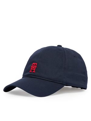 Czapka z daszkiem męska na wiosnę Tommy Hilfiger ze sklepu: MODIVO w kategorii: Czapki z daszkiem męskie - zdjęcie WP-EBWP-BKLVO-LN0_8721106698596
