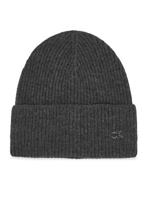 Czapka zimowa damska elegancka Calvin Klein ze sklepu: MODIVO w kategorii: Czapki zimowe damskie - zdjęcie WP-EBWP-BKLVO-LN0_8721107064963