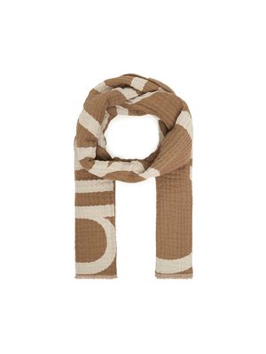 Calvin Klein - Szalik/chusta ze sklepu: MODIVO w kategorii: Szaliki i chusty damskie - zdjęcie WP-EBWP-BKLVO-LN0_8721107065090