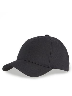 Czapka z daszkiem damska elegancki Calvin Klein ze sklepu: MODIVO w kategorii: Czapki z daszkiem damskie - zdjęcie WP-EBWP-BKLVO-LN0_8721107065786