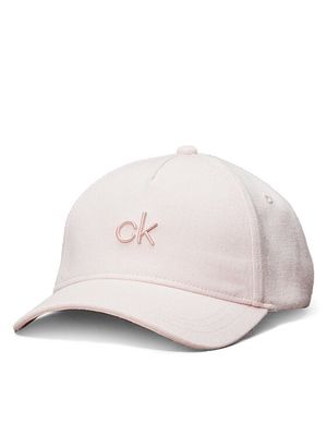 Czapka z daszkiem damska elegancki Calvin Klein ze sklepu: MODIVO w kategorii: Czapki z daszkiem damskie - zdjęcie WP-EBWP-BKLVO-LN0_8721107420691