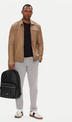 Plecak elegancki Calvin Klein ze sklepu: MODIVO w kategorii: Plecaki - zdjęcie WP-EBWP-BKLVO-LN0_8721107859019