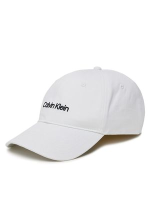 Czapka z daszkiem męska elegancki Calvin Klein ze sklepu: MODIVO w kategorii: Czapki z daszkiem męskie - zdjęcie WP-EBWP-BKLVO-LN0_8721107859699