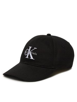 Czapka z daszkiem damska elegancki Calvin Klein Jeans ze sklepu: MODIVO w kategorii: Czapki z daszkiem damskie - zdjęcie WP-EBWP-BKLVO-LN0_8721107942001