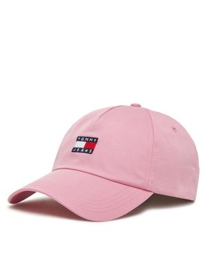 Czapka z daszkiem damska elegancki Tommy Jeans ze sklepu: MODIVO w kategorii: Czapki z daszkiem damskie - zdjęcie WP-EBWP-BKLVO-LN0_8721185081708