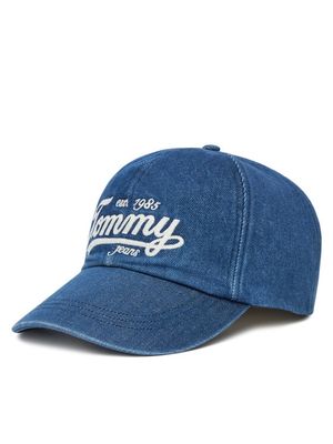 Czapka z daszkiem męska elegancki Tommy Jeans ze sklepu: MODIVO w kategorii: Czapki z daszkiem męskie - zdjęcie WP-EBWP-BKLVO-LN0_8721185090991