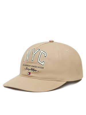 Czapka z daszkiem męska casual Tommy Hilfiger ze sklepu: MODIVO w kategorii: Czapki z daszkiem męskie - zdjęcie WP-EBWP-BKLVO-LN0_8721185095934