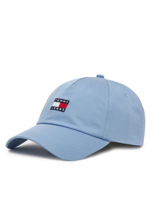 Czapka z daszkiem damska casual na wiosnę Tommy Jeans ze sklepu: MODIVO w kategorii: Czapki z daszkiem damskie - zdjęcie WP-EBWP-BKLVO-LN0_8721185095989